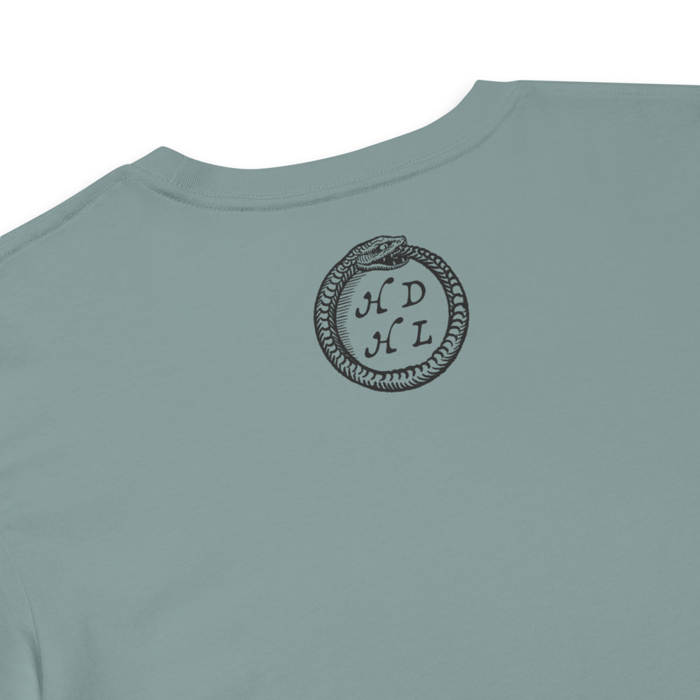 Vintage "Grand Etteilla" French Tarot "Day & Night" | Crop Top-Haus of Darkness, Haus of Light