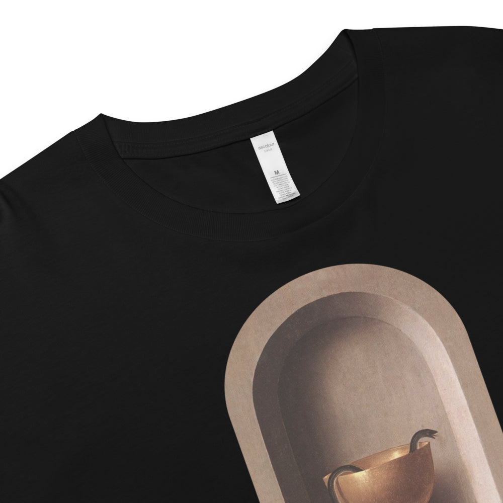 Snake Chalice from St John and Veronica Diptych by Hans Memling | Crop Top-Haus of Darkness, Haus of Light