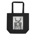 Devil Worship from "The Freemason" by Eugen Lennhoff | Eco Tote-Haus of Darkness, Haus of Light