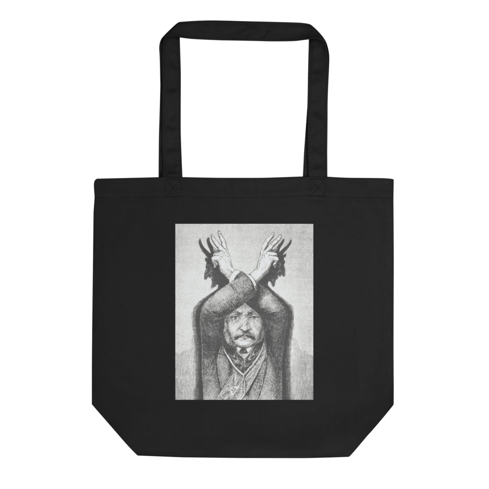 Devil Worship from "The Freemason" by Eugen Lennhoff | Eco Tote-Haus of Darkness, Haus of Light
