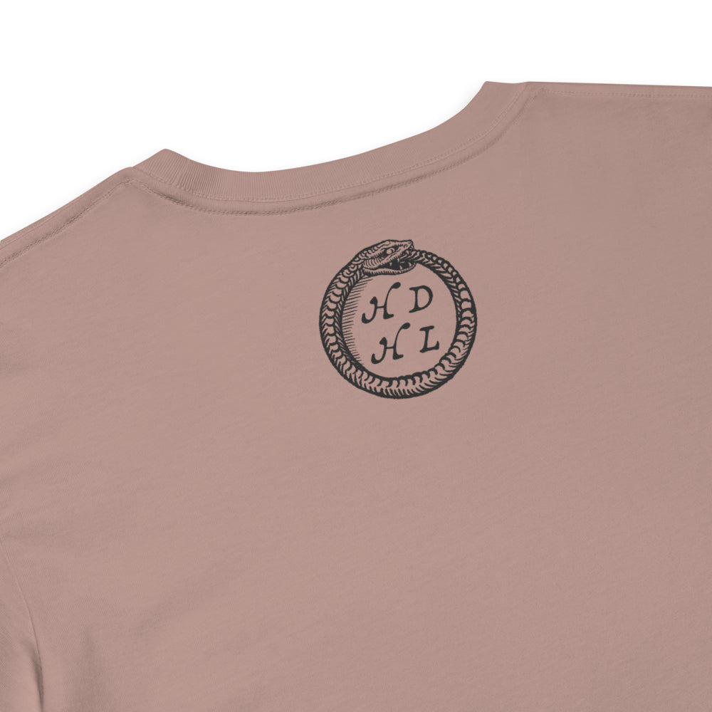 "Taurus" Vintage French Astrology Oracle | Crop Top-Haus of Darkness, Haus of Light