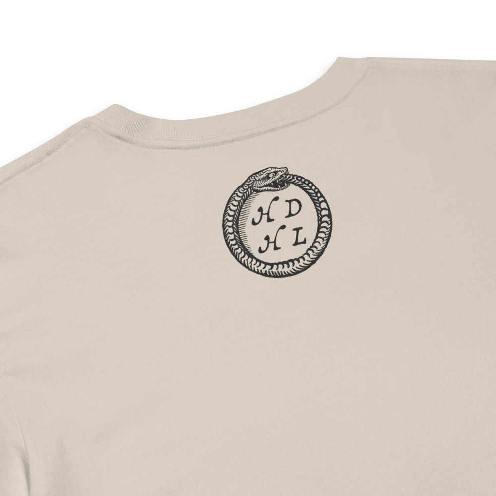 "Pisces" Vintage French Astrology Oracle | Crop Top-Haus of Darkness, Haus of Light