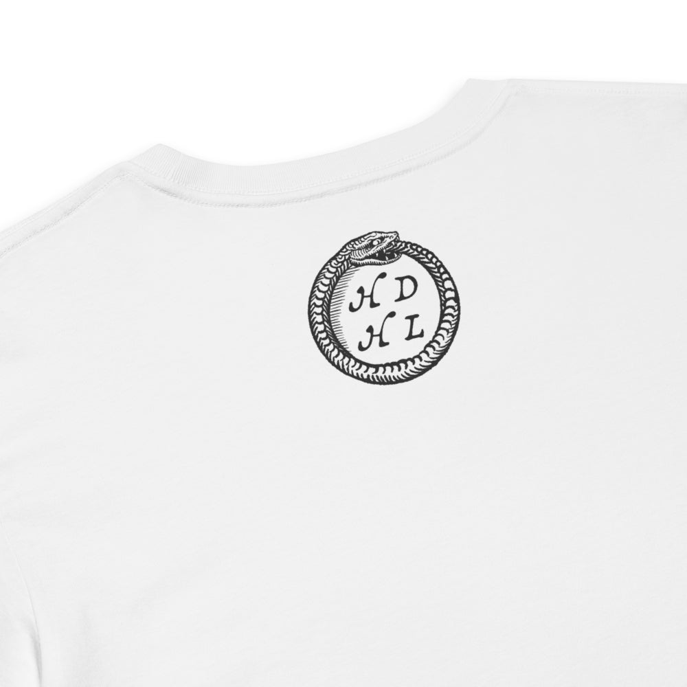 "Sagittarius" Vintage French Astrology Oracle | Crop Top-Haus of Darkness, Haus of Light