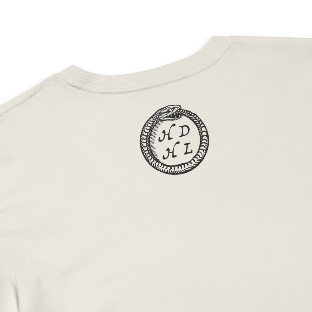 "Sagittarius" Vintage French Astrology Oracle | Crop Top-Haus of Darkness, Haus of Light