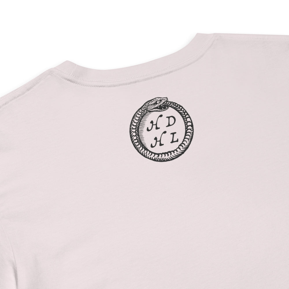 "Capricorn" Vintage French Astrology Oracle | Crop Top-Haus of Darkness, Haus of Light