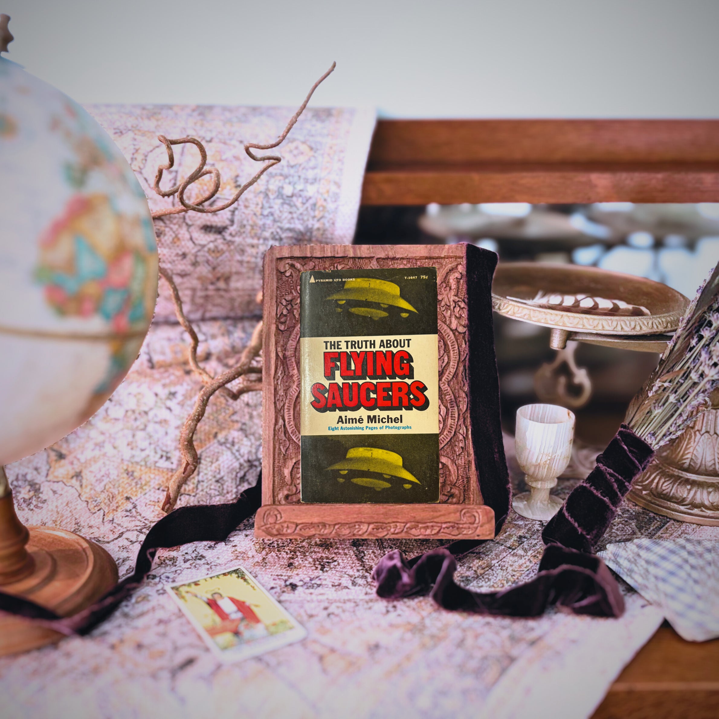 The Truth about Flying Saucers | Aime Michel | 1956 | Pre-owned-Haus of Darkness, Haus of Light