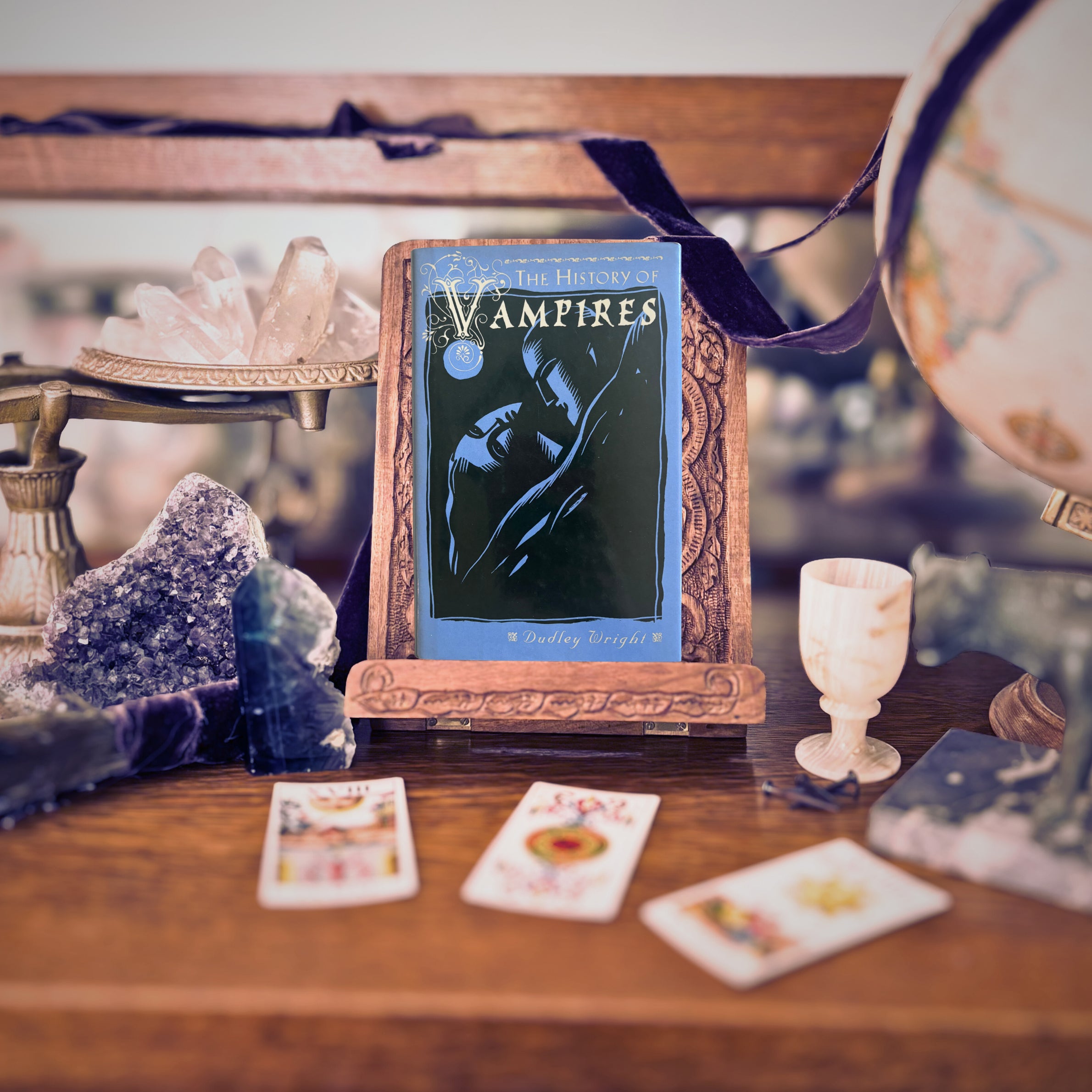 The History of Vampires | Dudley Wright | 1993 | Pre-Owned