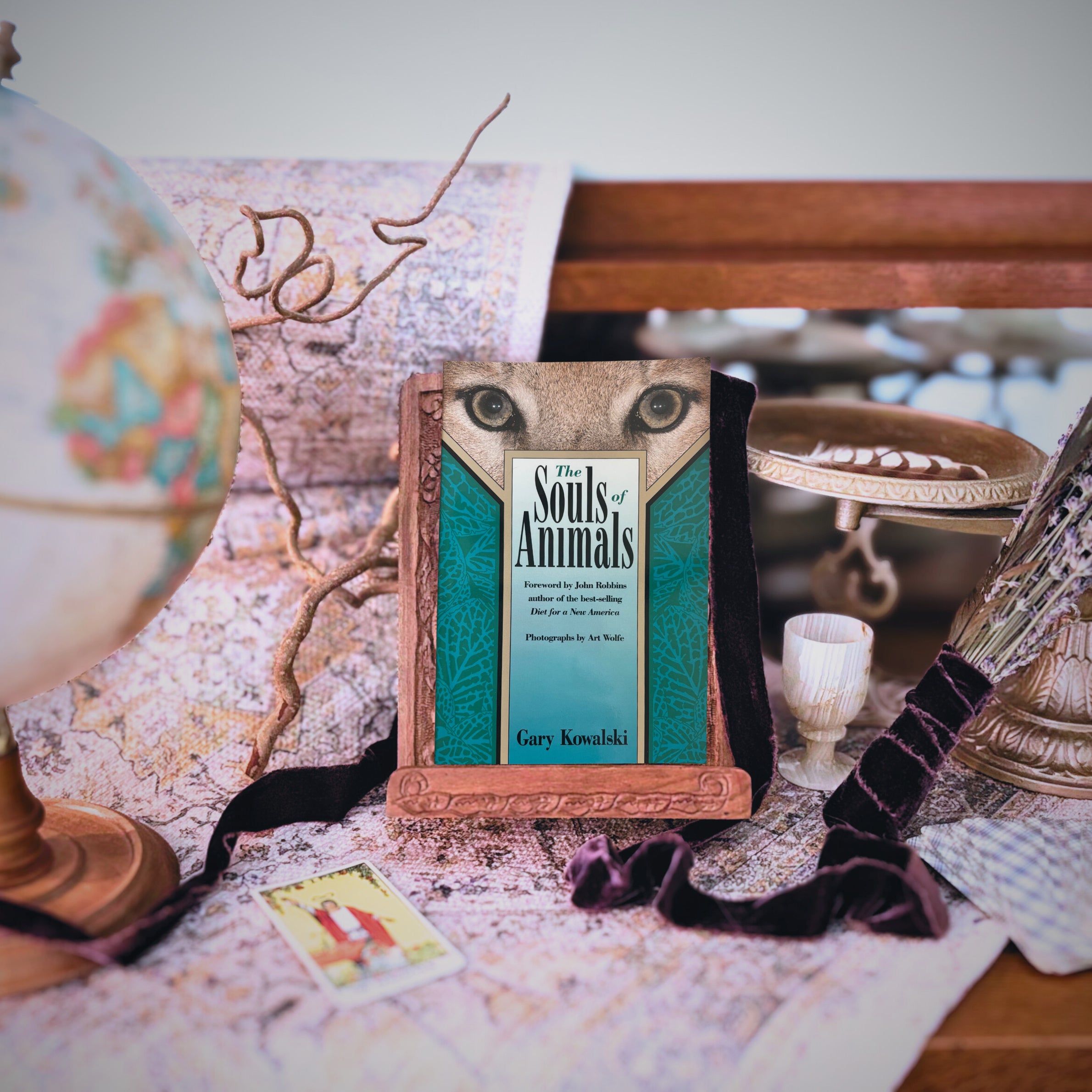 The Souls of Animals | Gary Kowalski | 1991 | Pre-Owned