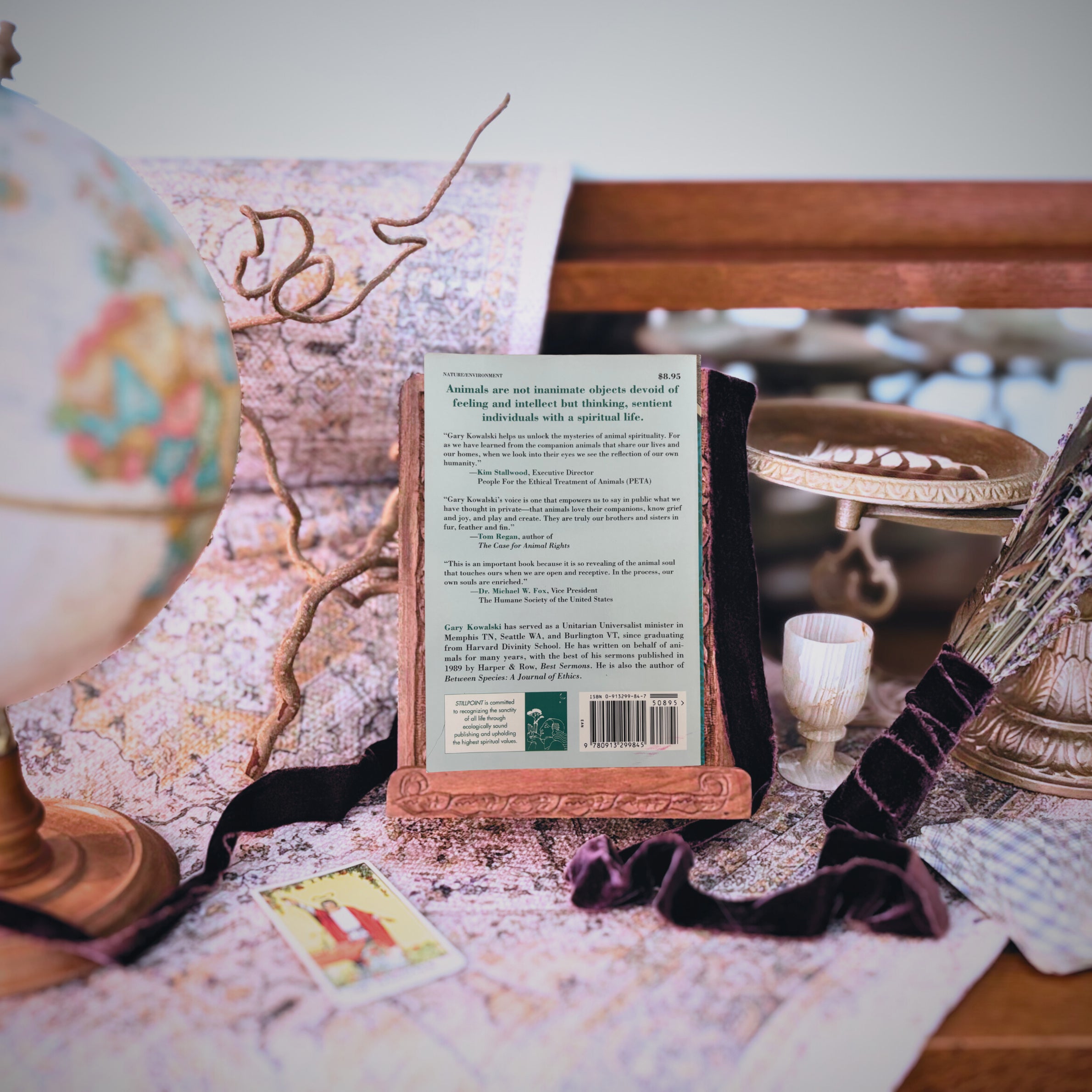 The Souls of Animals | Gary Kowalski | 1991 | Pre-Owned