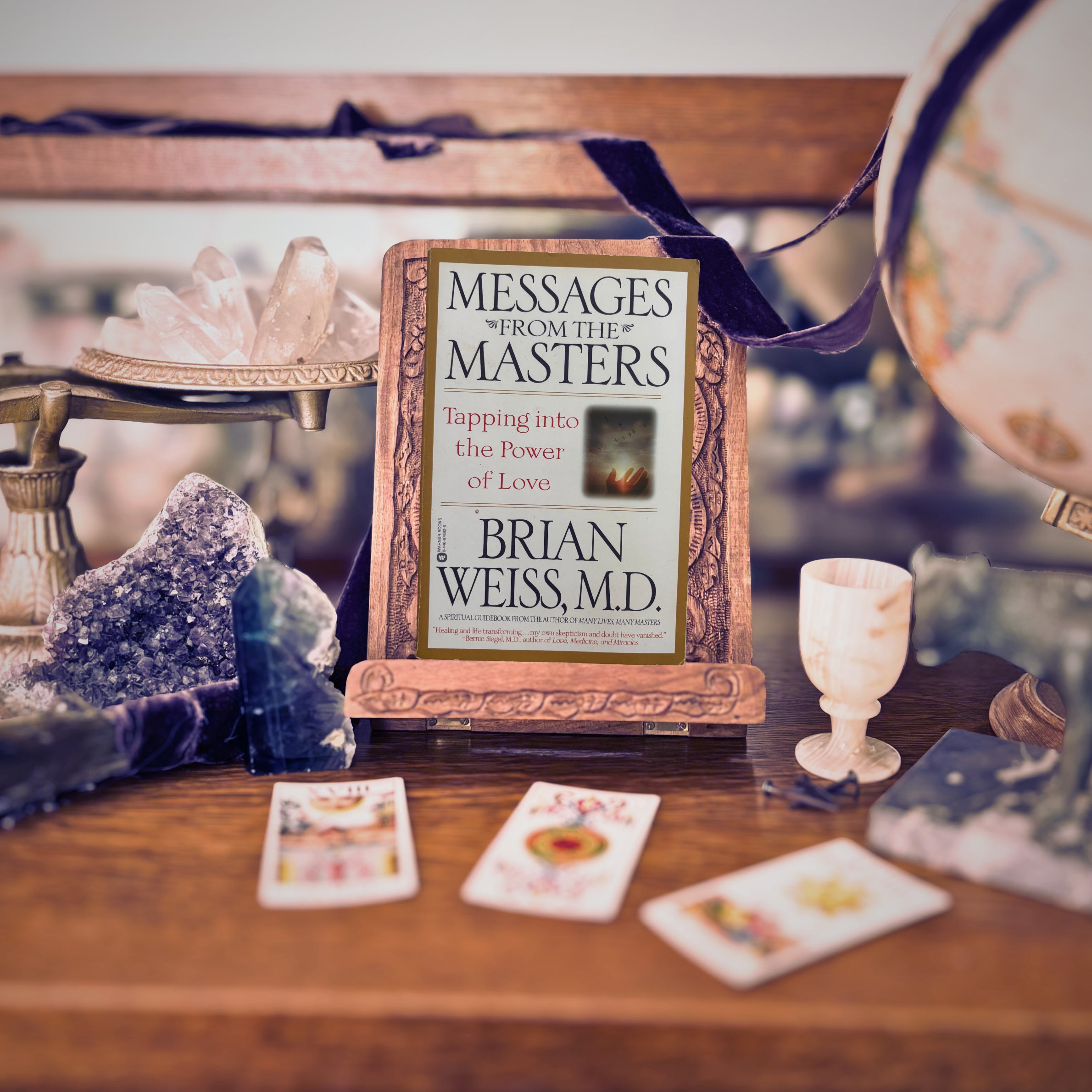 Messages from the Masters | Brian Weiss | 2000 | Pre-Owned