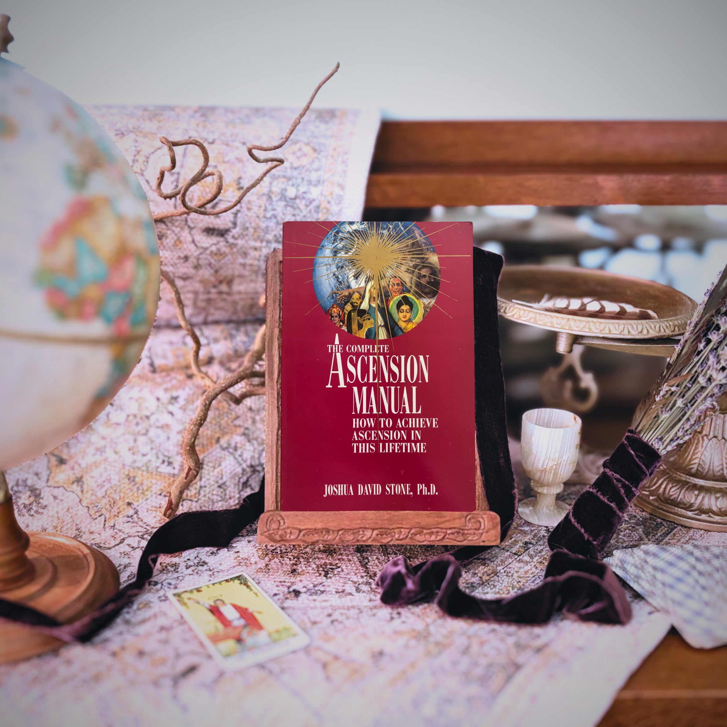 The Complete Ascension Manual Vol 1 | Joshua David Stone Phd |  1994 | Pre-owned