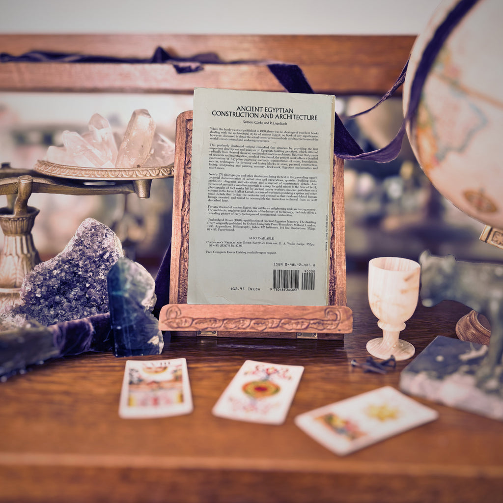 Ancient Egyptian Construction & Architecture | Somers Clarke & R. Engelbach | 1990 | Pre-Owned