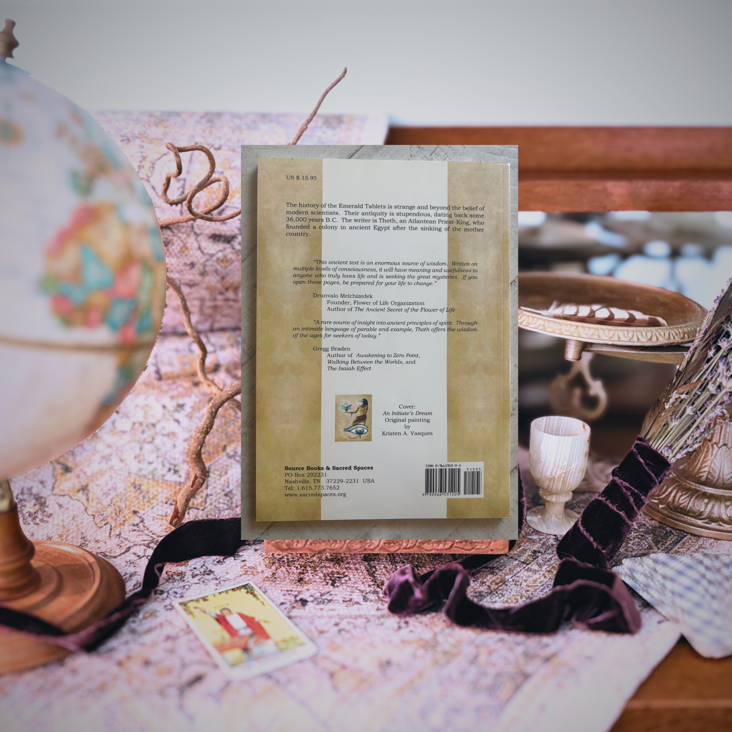 The Emerald Tablets of Thoth the Atlantean | Doreal | 2002 | Pre-owned