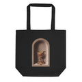Snake Chalice from St John and Veronica Diptych by Hans Memling | Eco Tote-Haus of Darkness, Haus of Light