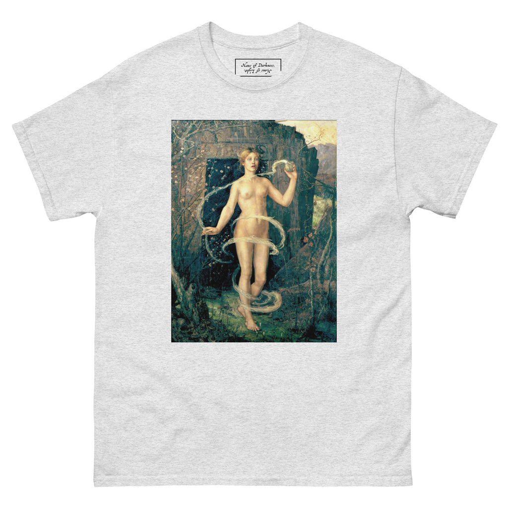 The Spring Witch by George Wilson | Unisex Classic tee-Haus of Darkness, Haus of Light