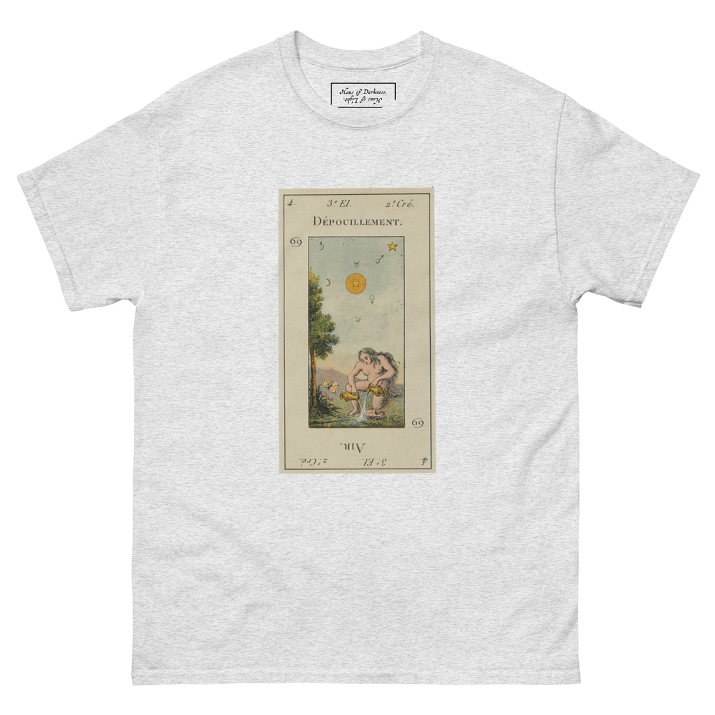 Vintage "Grand Etteilla" French Tarot "The Star" | Unisex Classic Tee-Haus of Darkness, Haus of Light