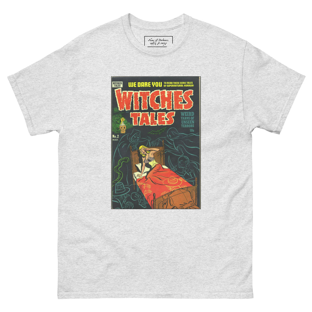 Witches Tales "Ghosts" | Unisex Classic Tee-Haus of Darkness, Haus of Light