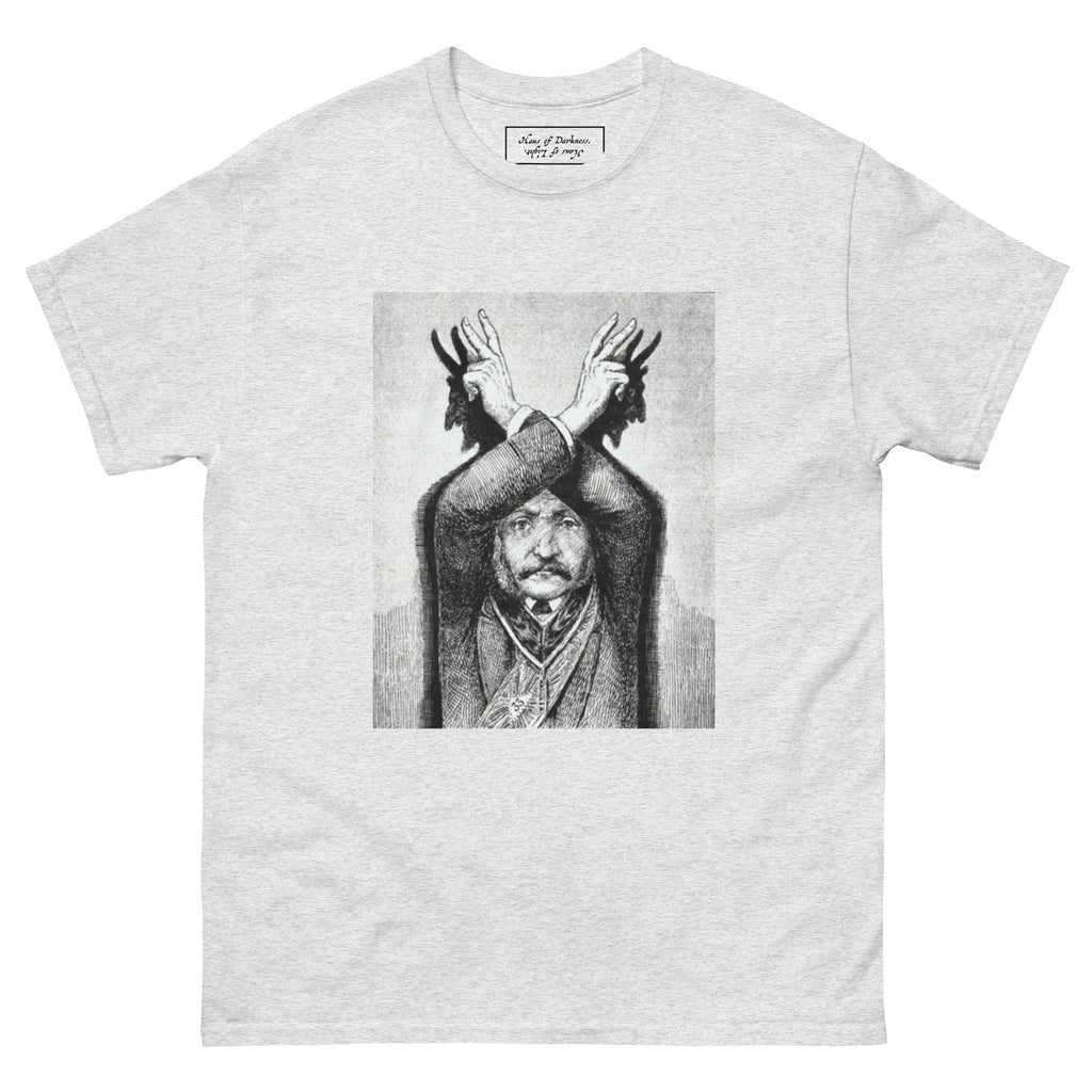 Devil Worship from "The Freemason" by Eugen Lennhoff | Unisex Classic Tee-Haus of Darkness, Haus of Light
