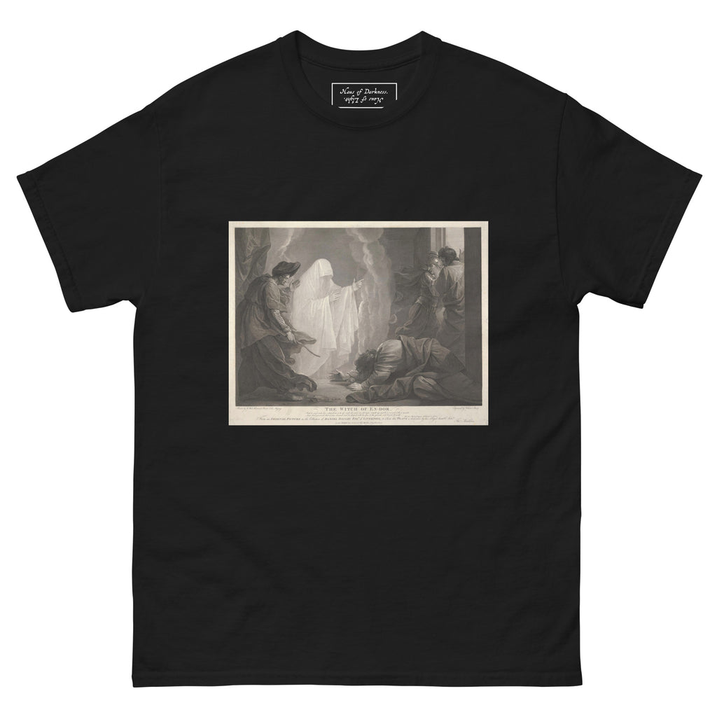 The Witch of En-dor by William Sharp | Unisex Classic Tee-Haus of Darkness, Haus of Light