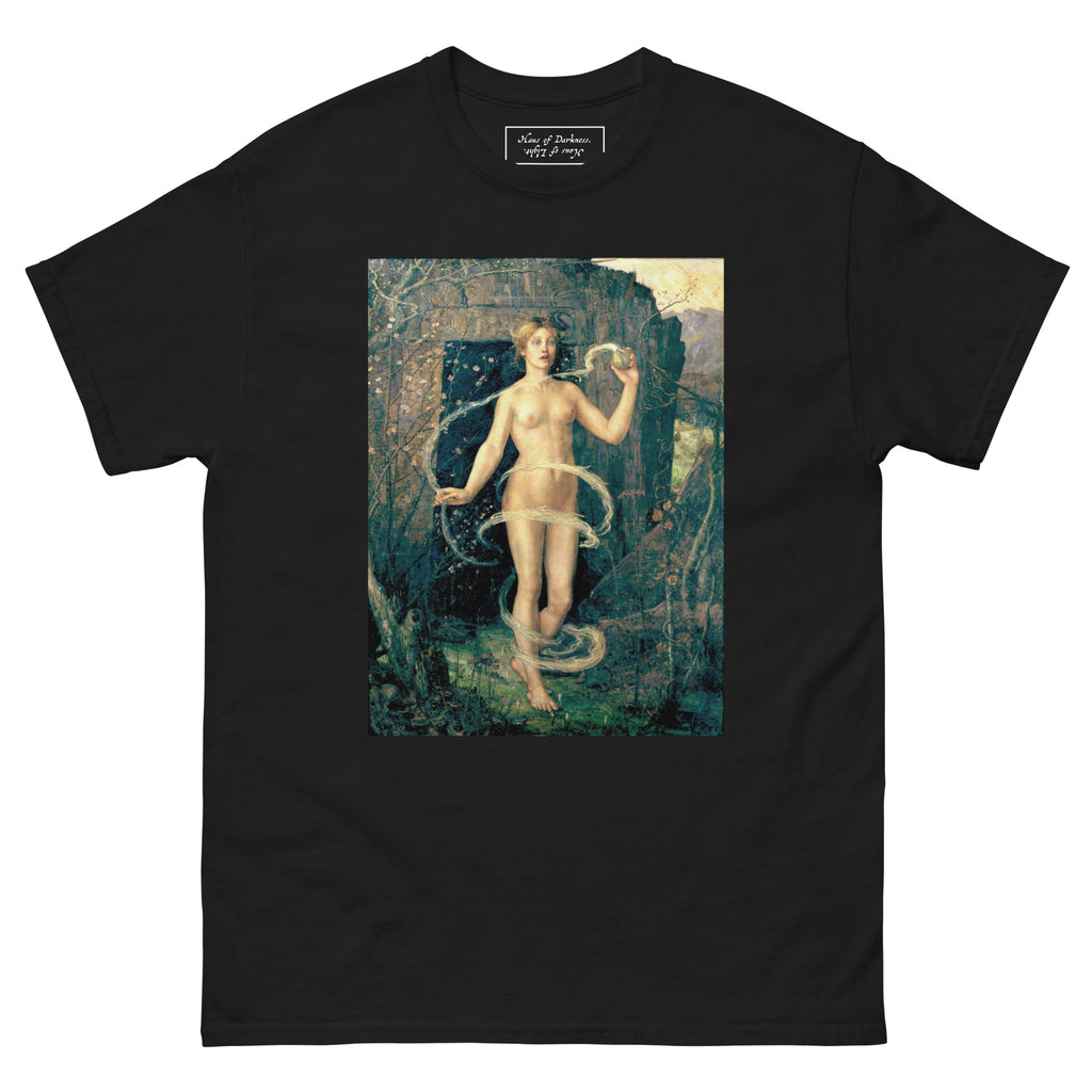 The Spring Witch by George Wilson | Unisex Classic tee-Haus of Darkness, Haus of Light