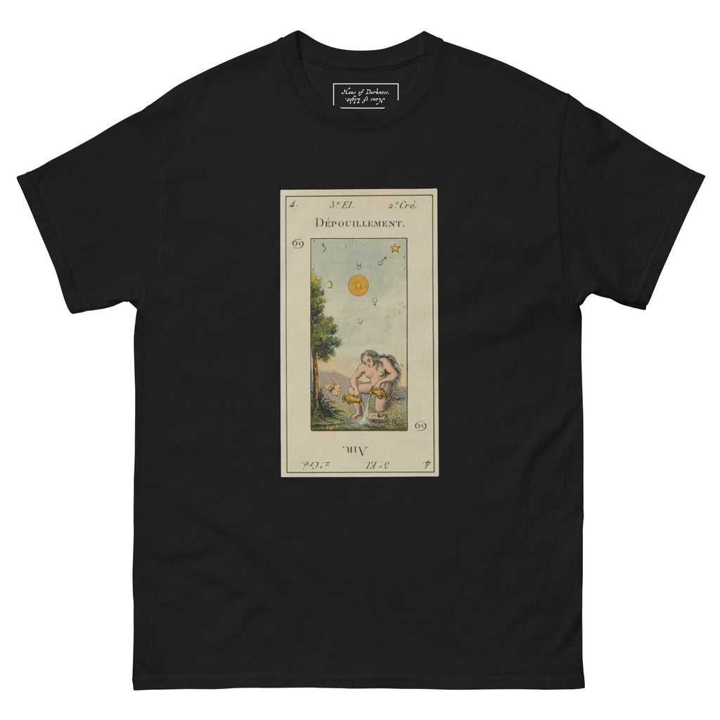 Vintage "Grand Etteilla" French Tarot "The Star" | Unisex Classic Tee-Haus of Darkness, Haus of Light