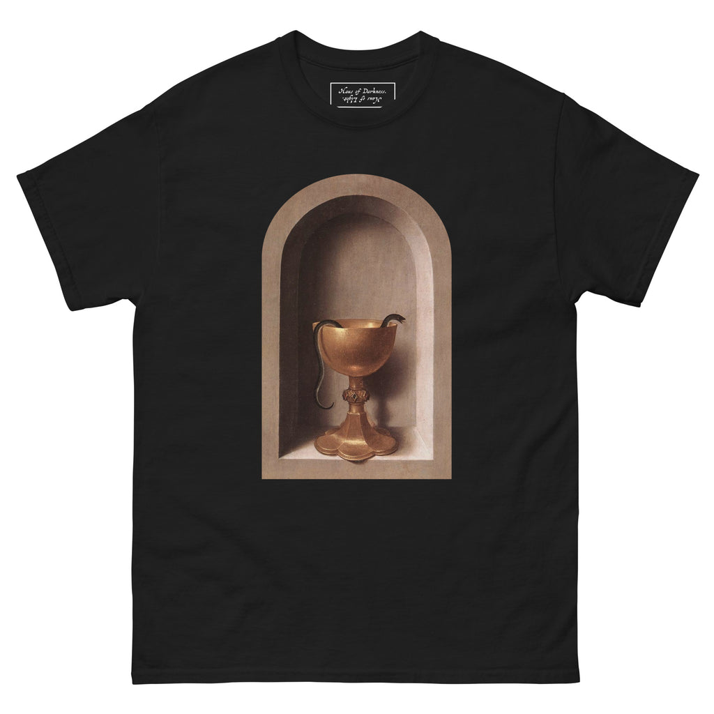 Snake Chalice from St John and Veronica Diptych by Hans Memling | Unisex Classic Tee-Haus of Darkness, Haus of Light