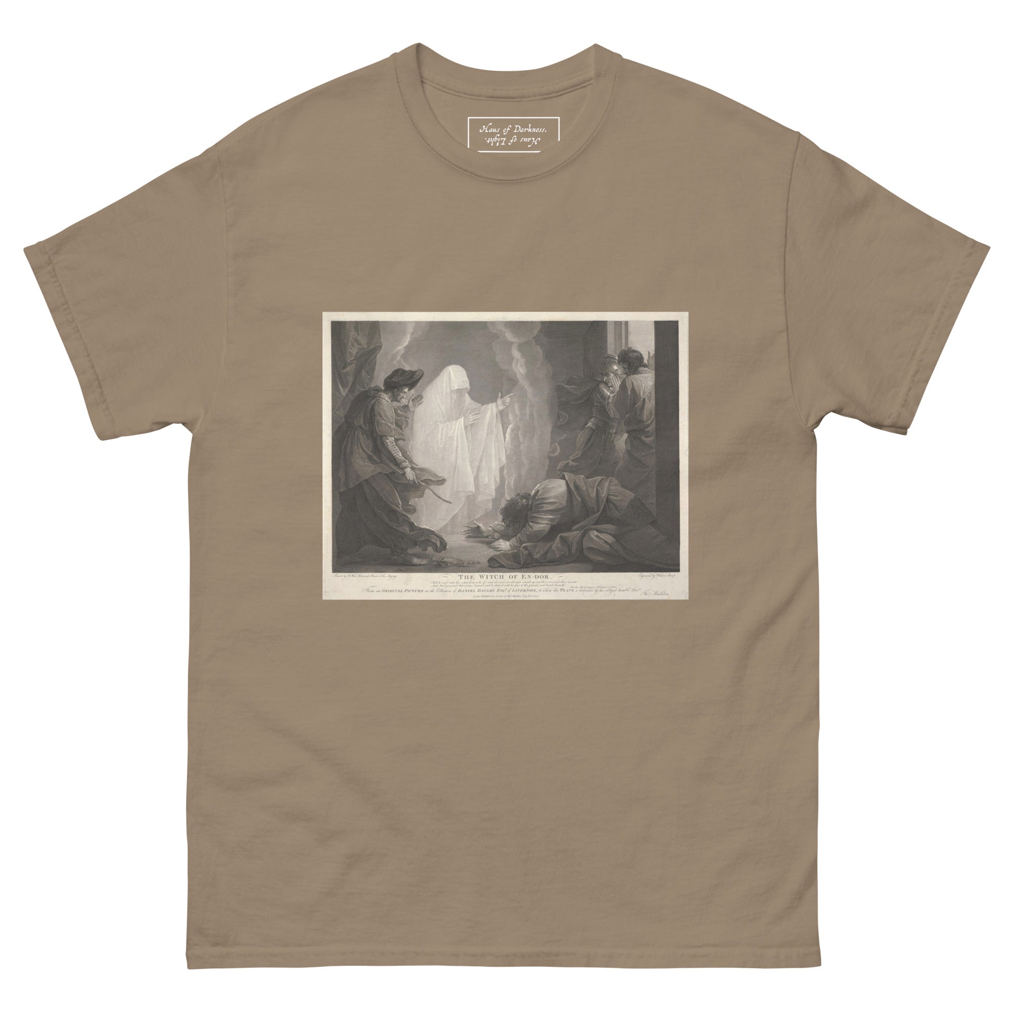 The Witch of En-dor by William Sharp | Unisex Classic Tee-Haus of Darkness, Haus of Light