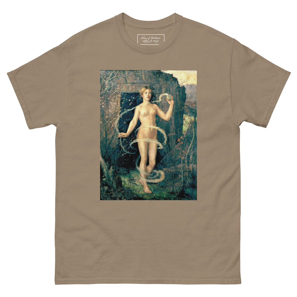 The Spring Witch by George Wilson | Unisex Classic tee-Haus of Darkness, Haus of Light