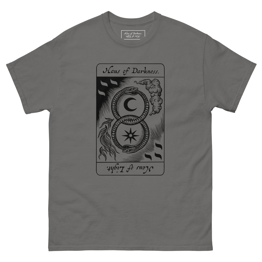 Haus of Darkness Haus of Light "Tarot" Card Logo | Unisex Classic Tee-Haus of Darkness, Haus of Light