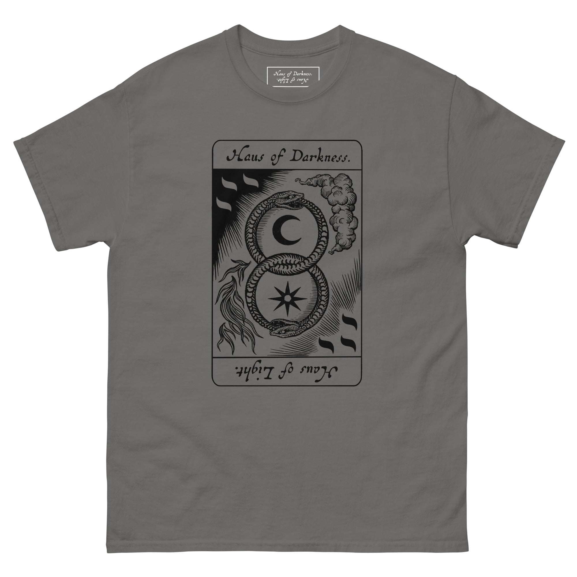 Haus of Darkness Haus of Light "Tarot" Card Logo | Unisex Classic Tee-Haus of Darkness, Haus of Light