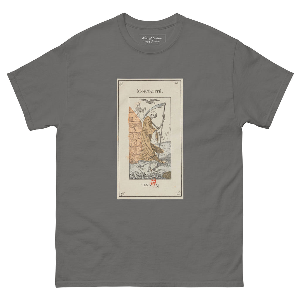 Vintage "Grand Etteilla" French Tarot "Death" | Unisex Classic Tee-Haus of Darkness, Haus of Light