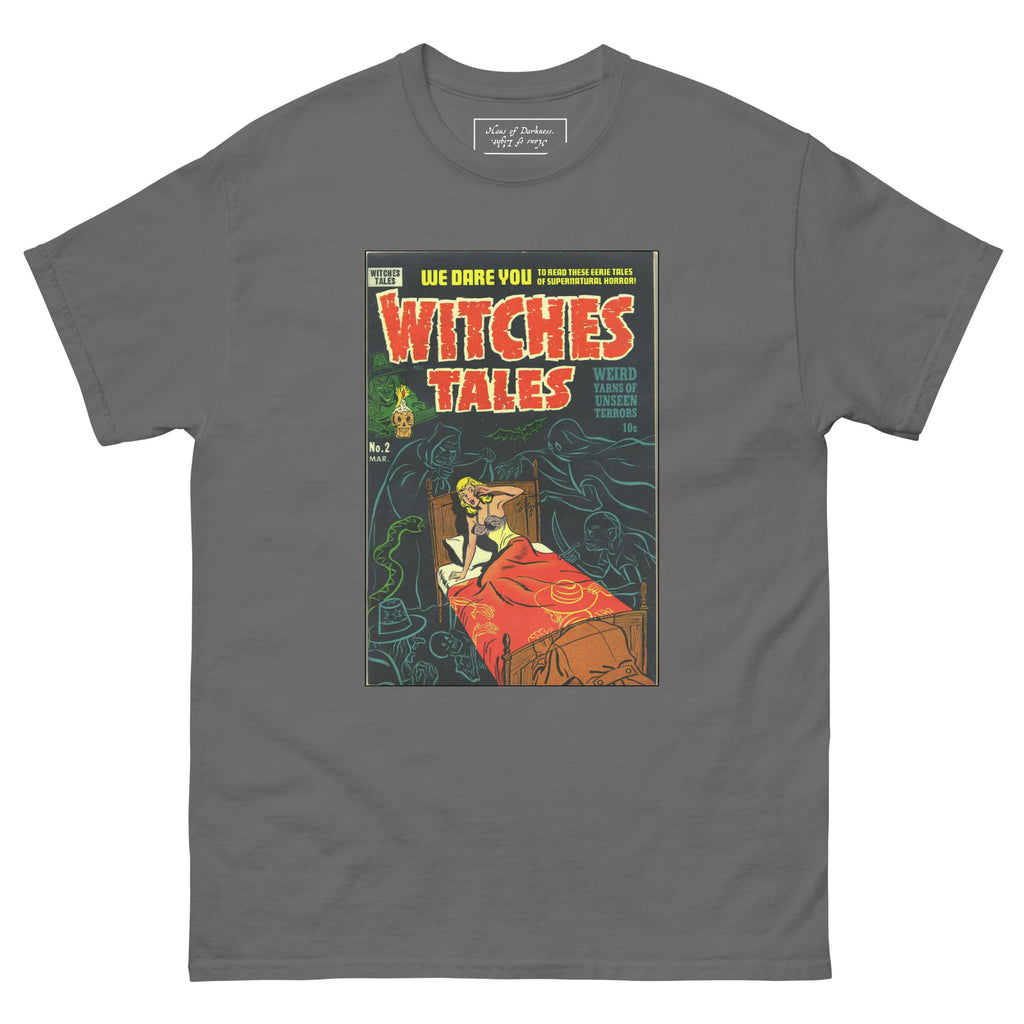 Witches Tales "Ghosts" | Unisex Classic Tee-Haus of Darkness, Haus of Light
