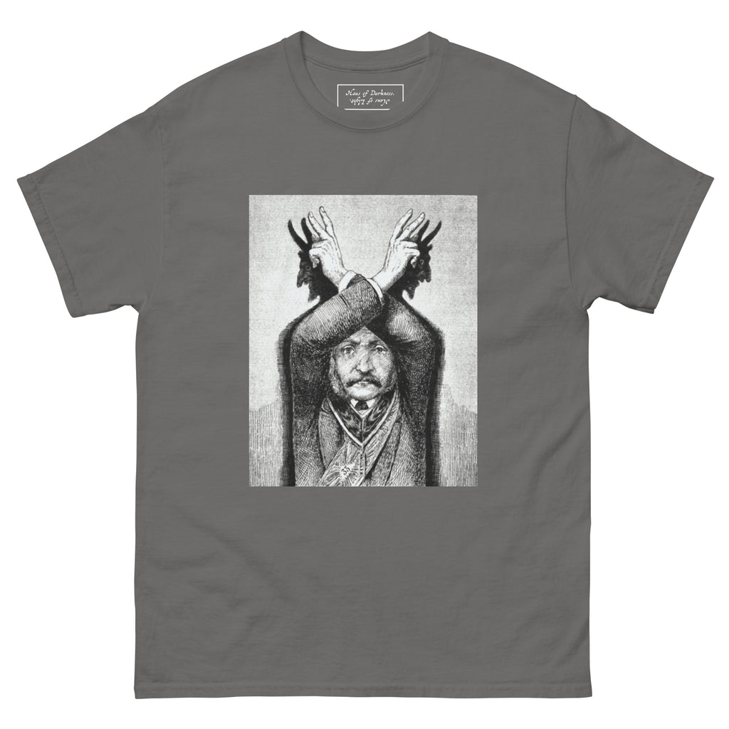 Devil Worship from "The Freemason" by Eugen Lennhoff | Unisex Classic Tee-Haus of Darkness, Haus of Light