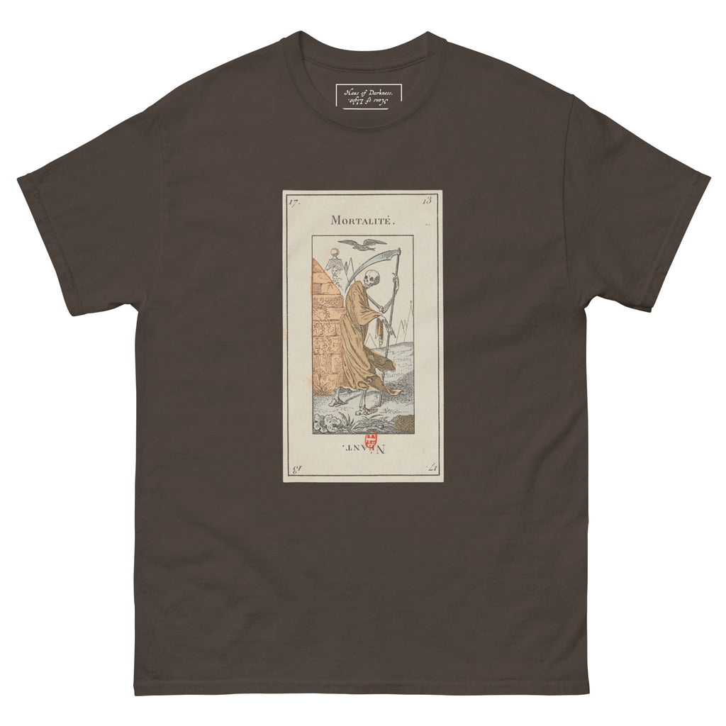 Vintage "Grand Etteilla" French Tarot "Death" | Unisex Classic Tee-Haus of Darkness, Haus of Light