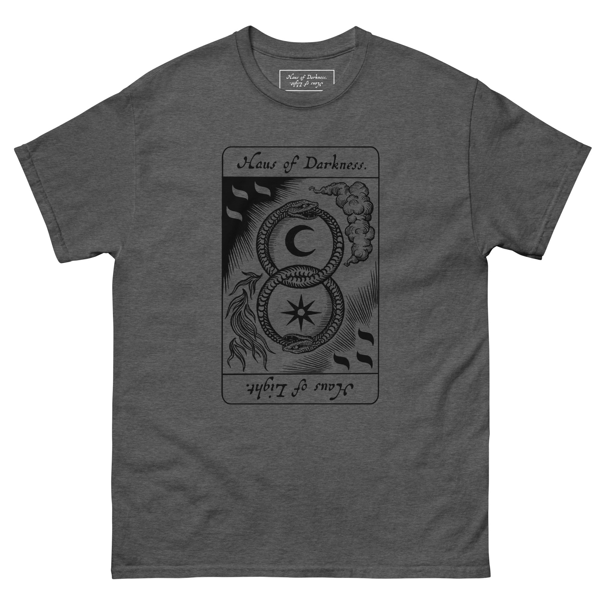 Haus of Darkness Haus of Light "Tarot" Card Logo | Unisex Classic Tee-Haus of Darkness, Haus of Light