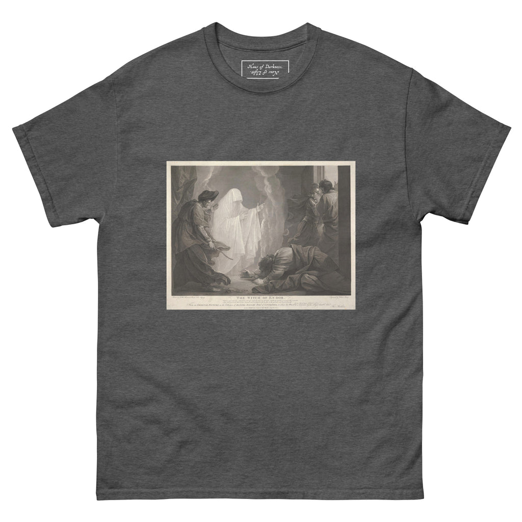 The Witch of En-dor by William Sharp | Unisex Classic Tee-Haus of Darkness, Haus of Light