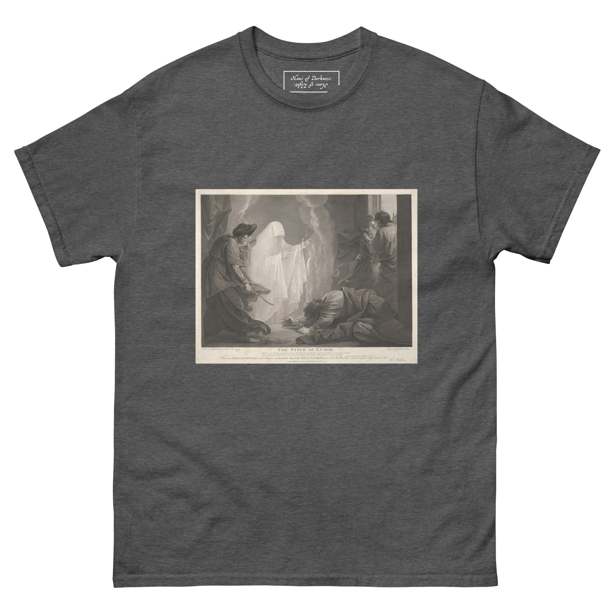 The Witch of En-dor by William Sharp | Unisex Classic Tee-Haus of Darkness, Haus of Light