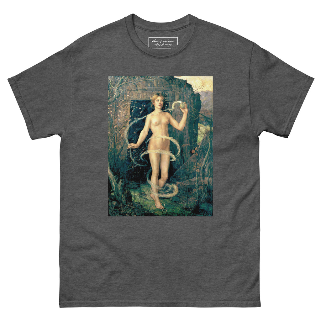 The Spring Witch by George Wilson | Unisex Classic tee-Haus of Darkness, Haus of Light