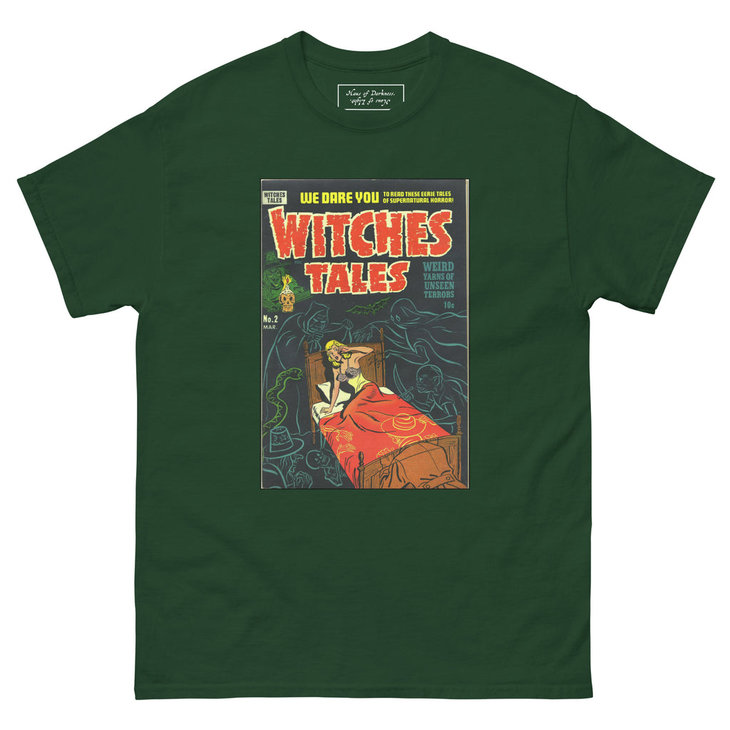 Witches Tales "Ghosts" | Unisex Classic Tee-Haus of Darkness, Haus of Light
