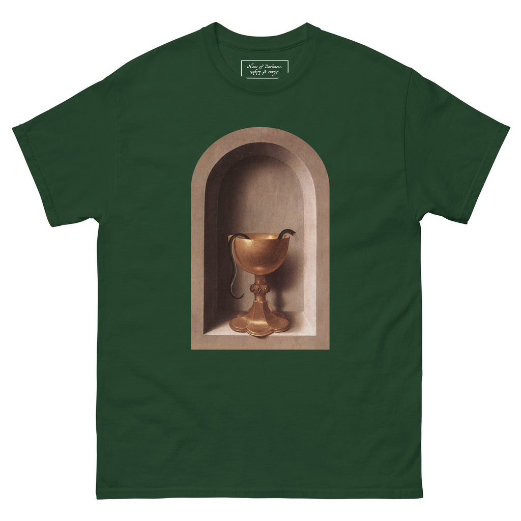 Snake Chalice from St John and Veronica Diptych by Hans Memling | Unisex Classic Tee-Haus of Darkness, Haus of Light