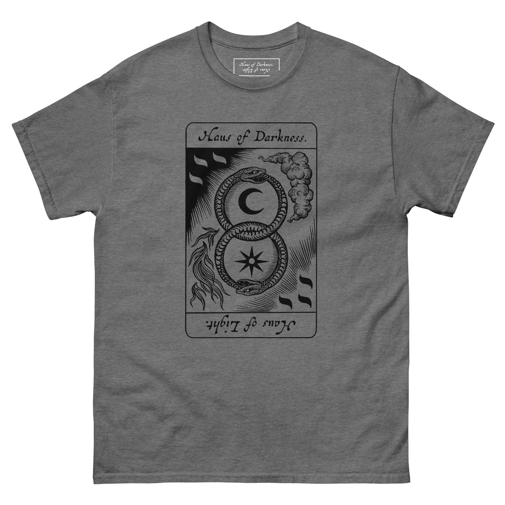 Haus of Darkness Haus of Light "Tarot" Card Logo | Unisex Classic Tee-Haus of Darkness, Haus of Light
