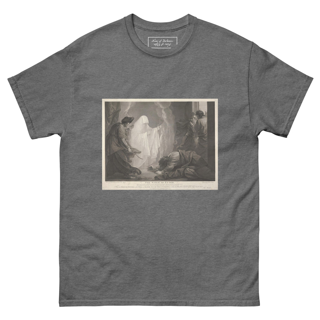 The Witch of En-dor by William Sharp | Unisex Classic Tee-Haus of Darkness, Haus of Light