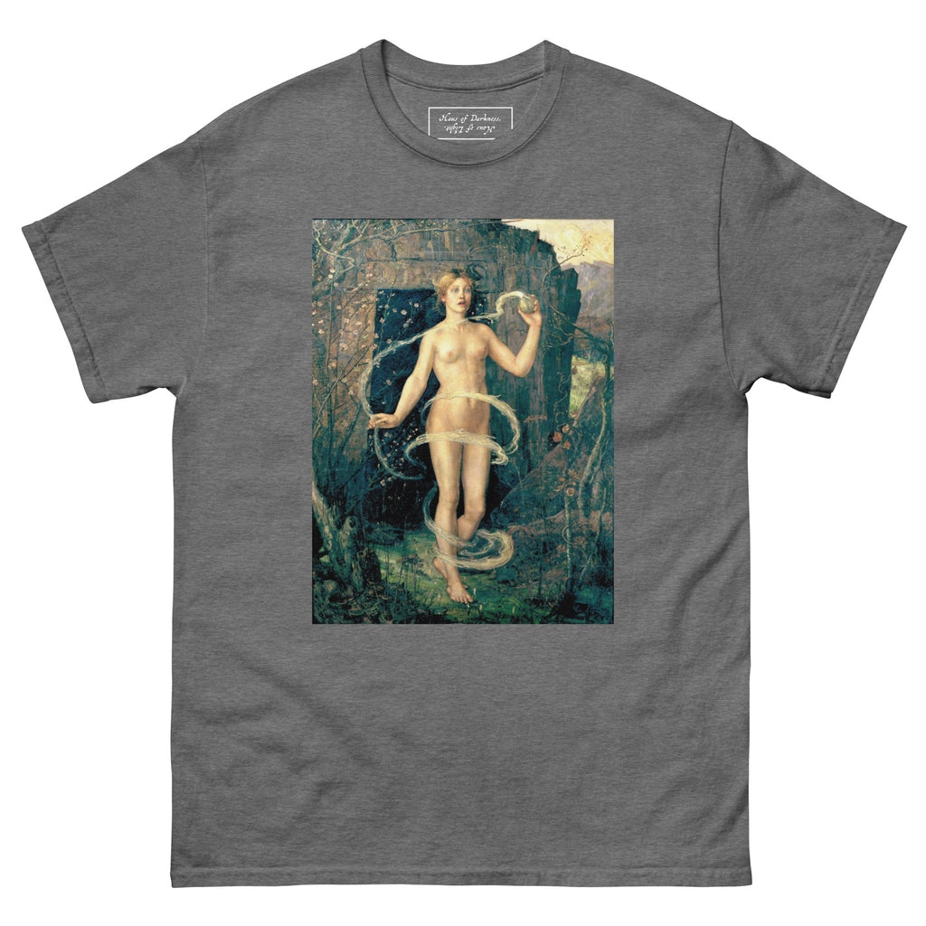 The Spring Witch by George Wilson | Unisex Classic tee-Haus of Darkness, Haus of Light