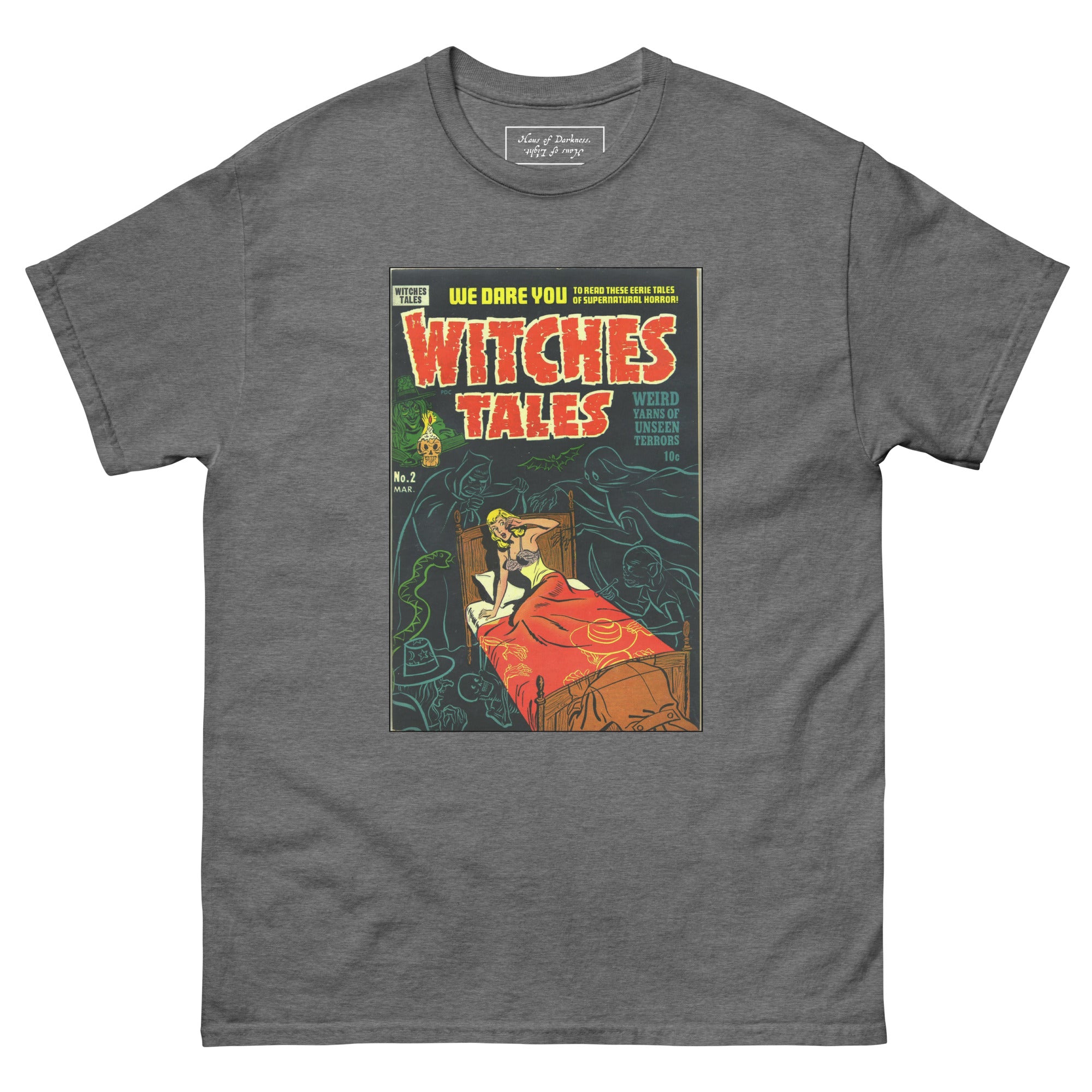 Witches Tales "Ghosts" | Unisex Classic Tee-Haus of Darkness, Haus of Light