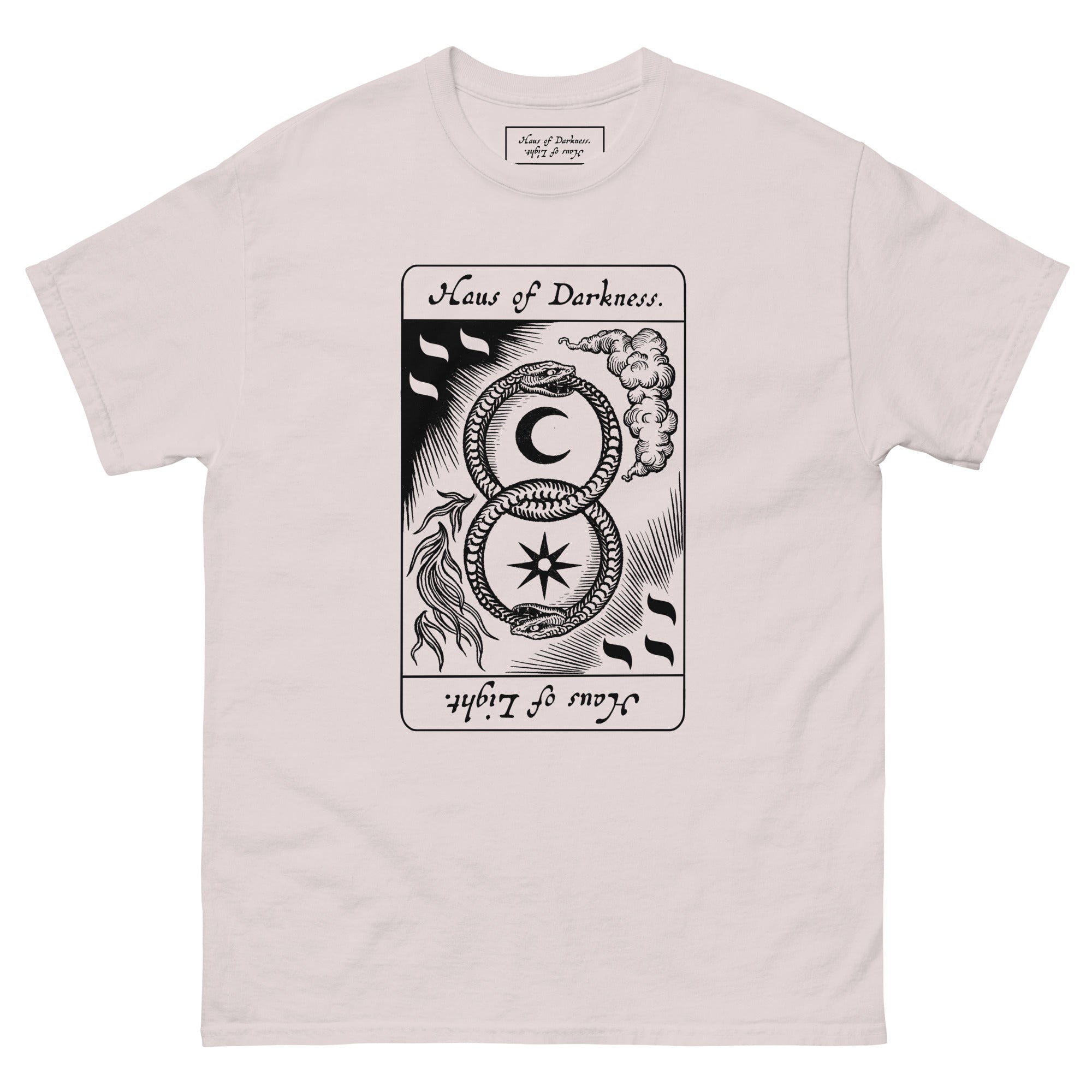 Haus of Darkness Haus of Light "Tarot" Card Logo | Unisex Classic Tee-Haus of Darkness, Haus of Light