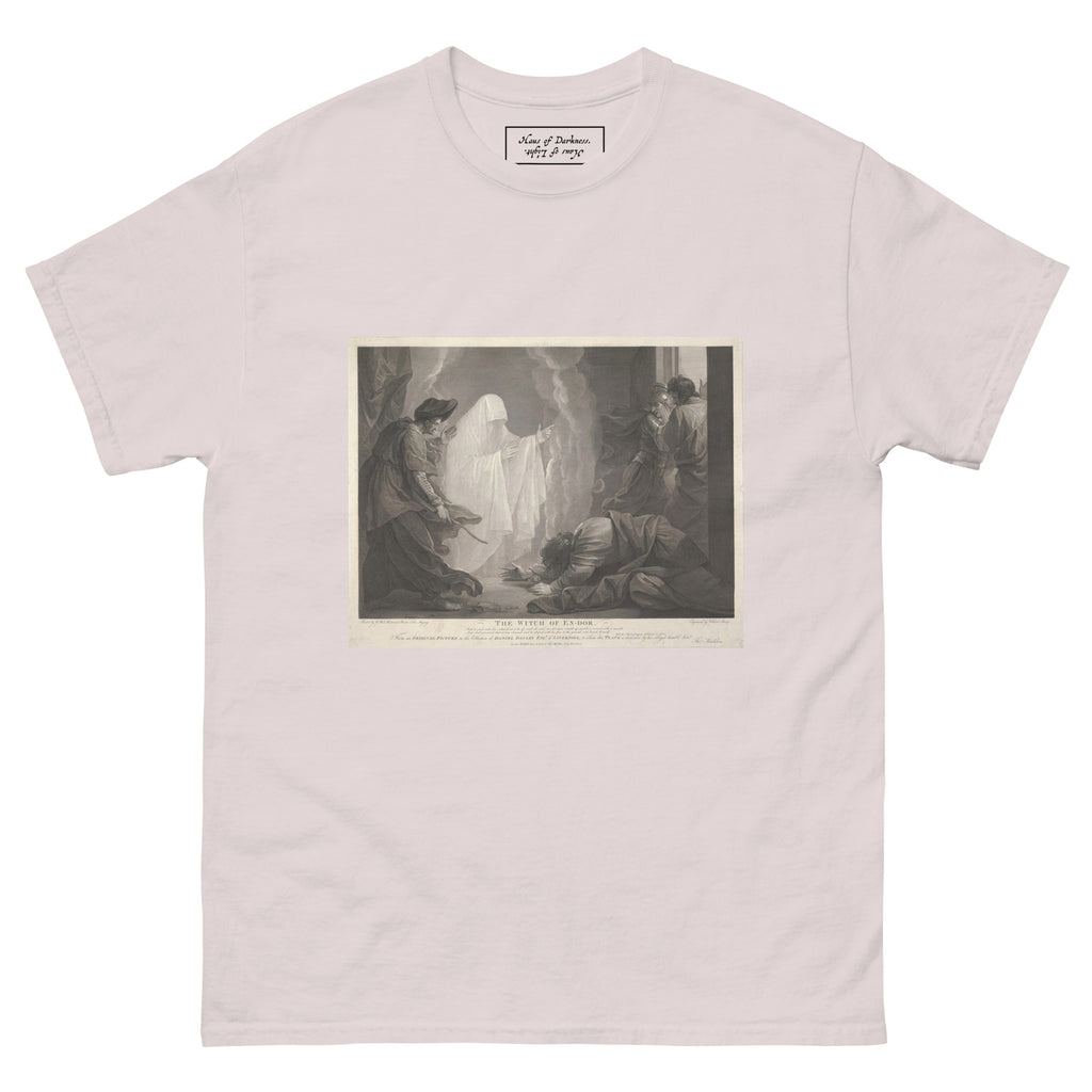 The Witch of En-dor by William Sharp | Unisex Classic Tee-Haus of Darkness, Haus of Light