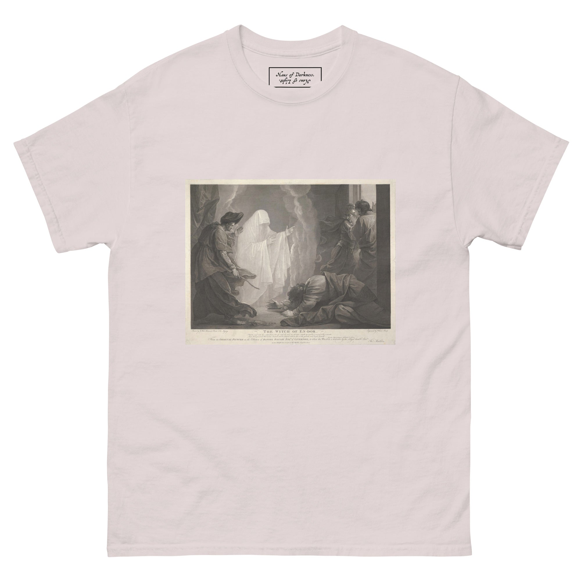 The Witch of En-dor by William Sharp | Unisex Classic Tee-Haus of Darkness, Haus of Light