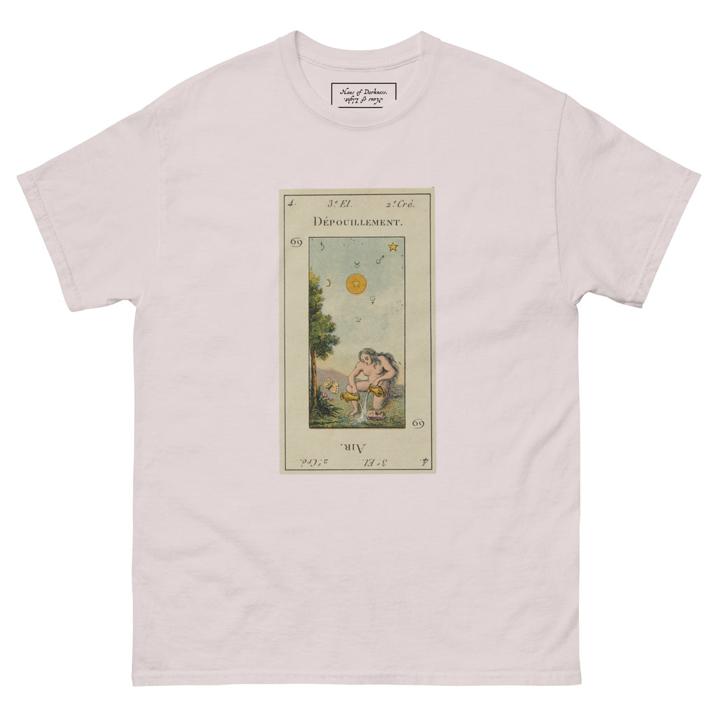 Vintage "Grand Etteilla" French Tarot "The Star" | Unisex Classic Tee-Haus of Darkness, Haus of Light