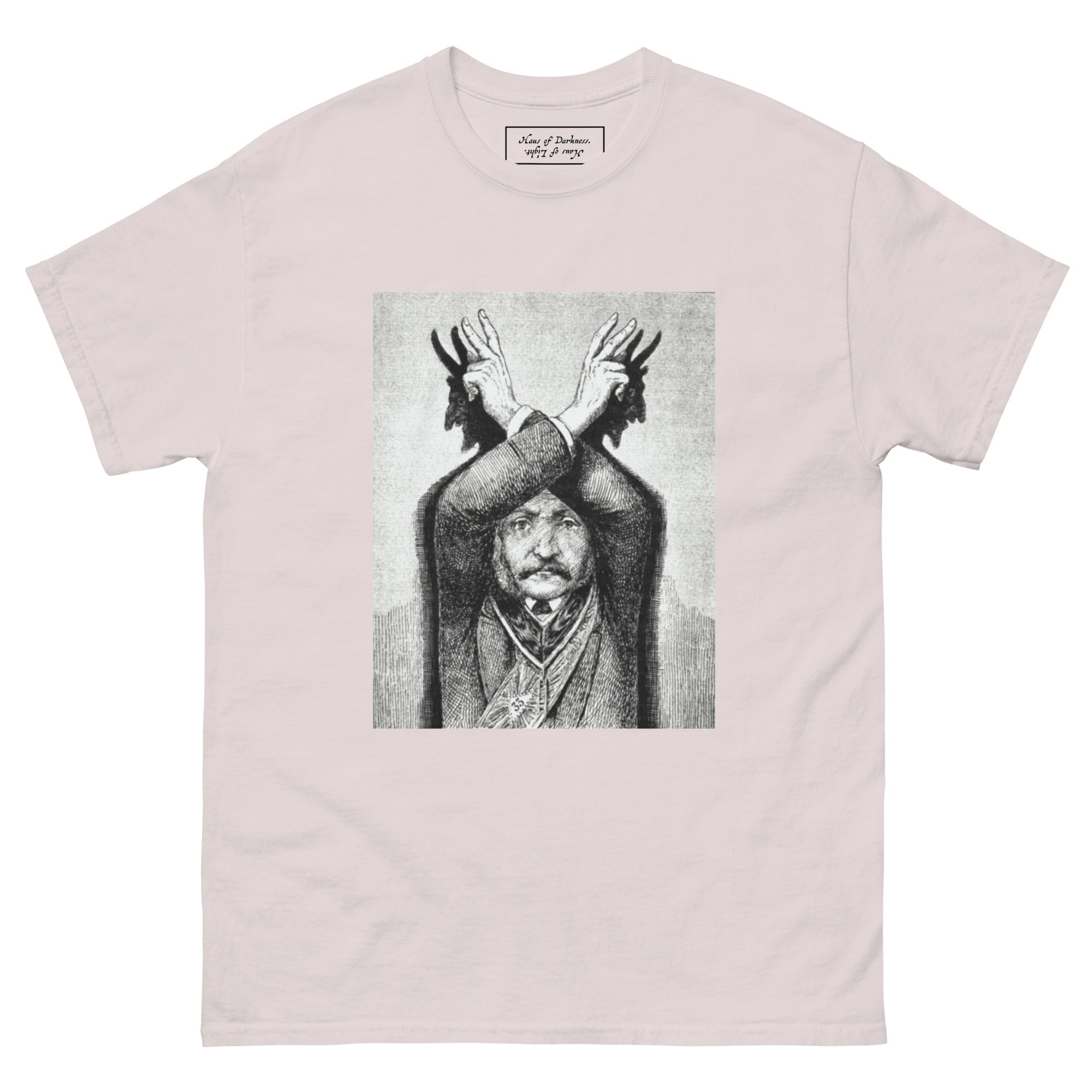 Devil Worship from "The Freemason" by Eugen Lennhoff | Unisex Classic Tee-Haus of Darkness, Haus of Light