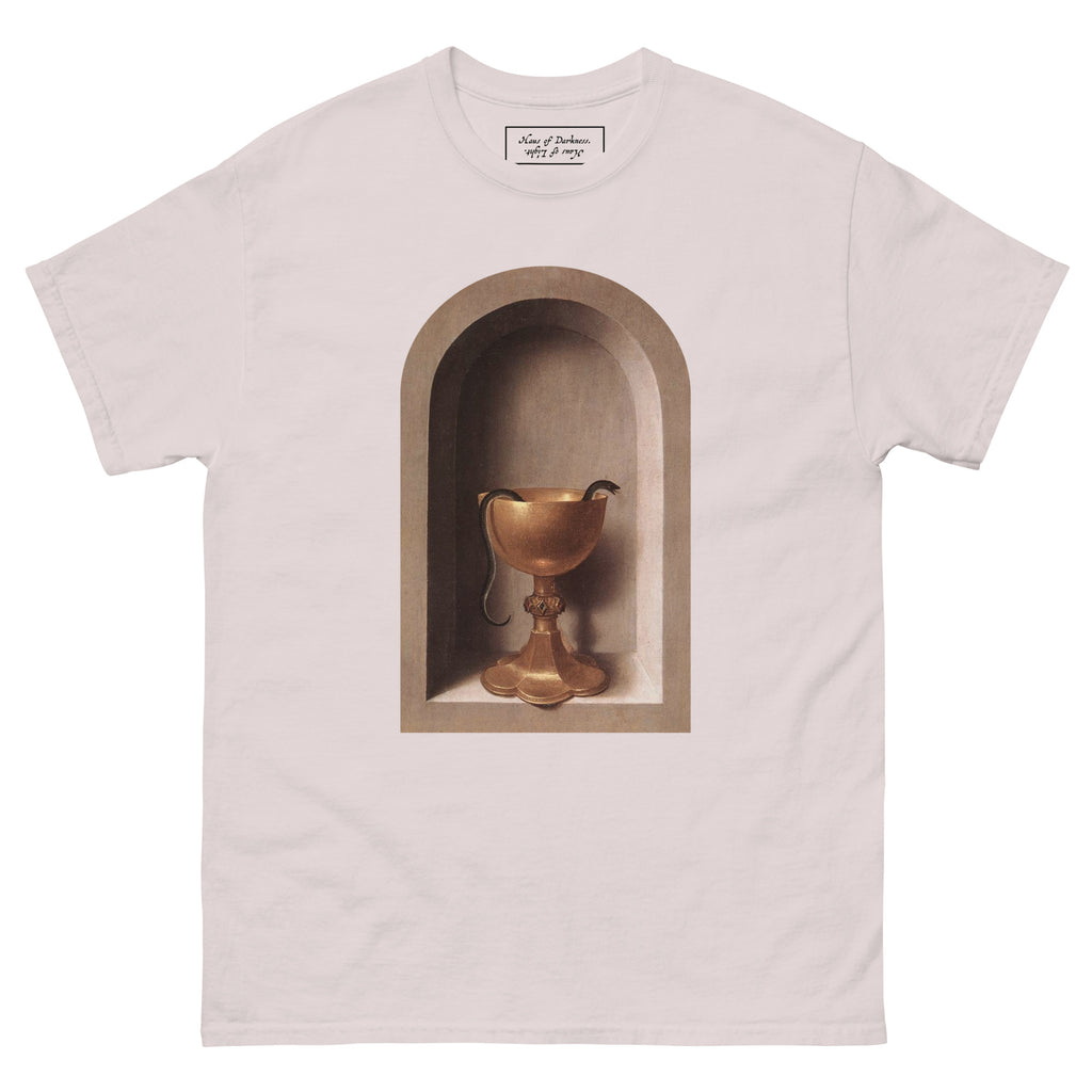Snake Chalice from St John and Veronica Diptych by Hans Memling | Unisex Classic Tee-Haus of Darkness, Haus of Light